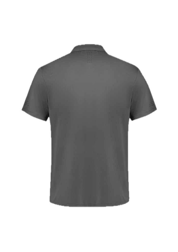 Kids Balance Short Sleeve Polo – back view