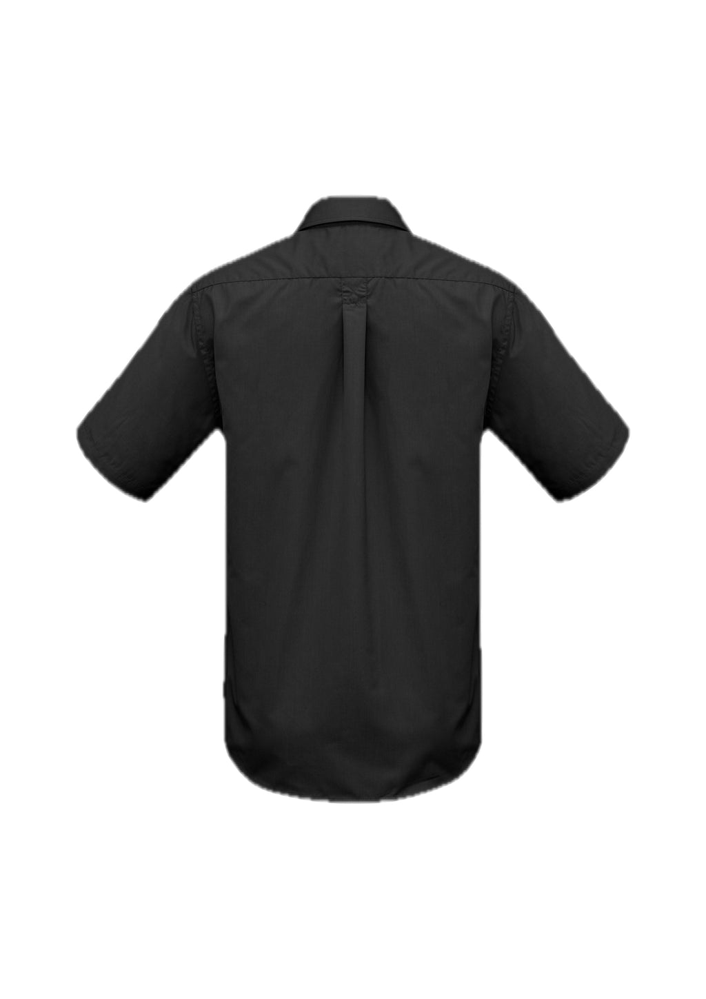 Mens Base Short Sleeve Shirt – back view