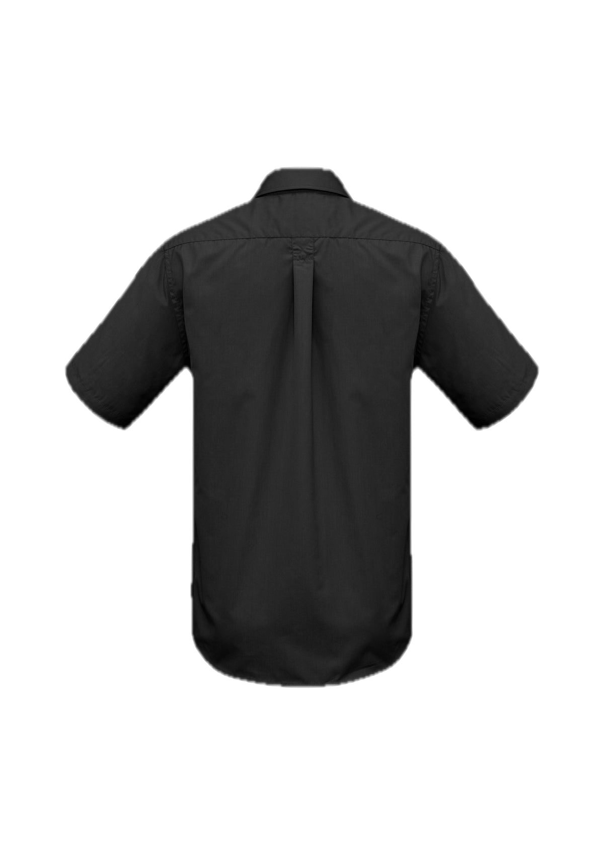 Mens Base Short Sleeve Shirt – back view