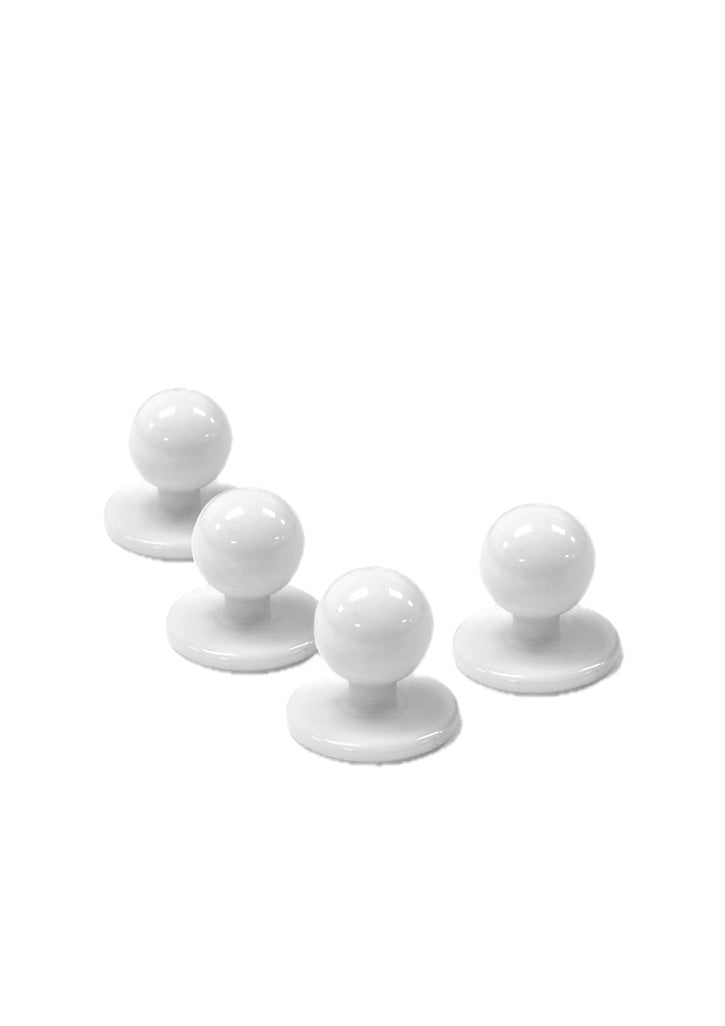 Chef Jacket Button – white buttons