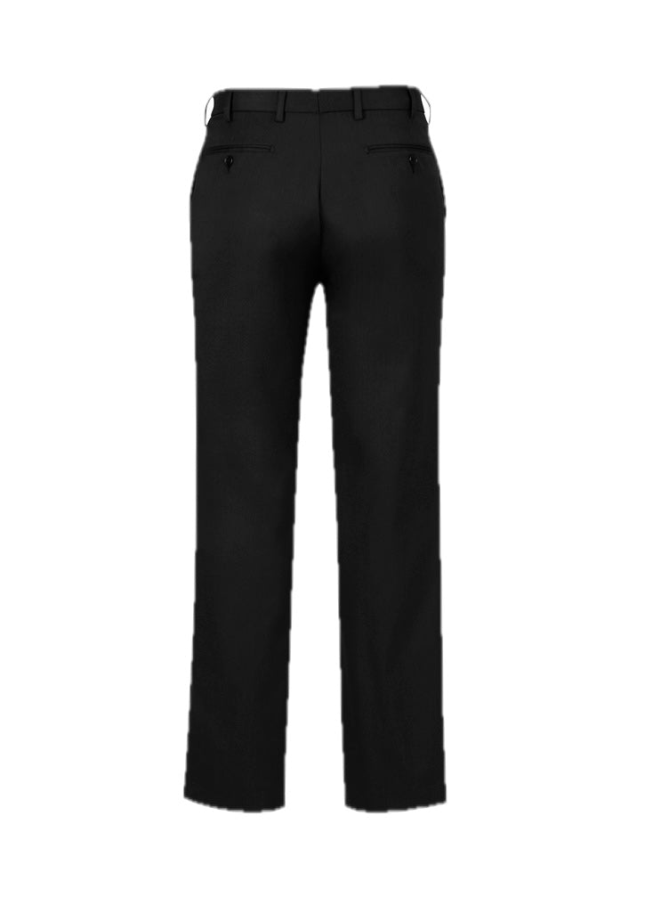 Mens Classic Pleat Pant – back view