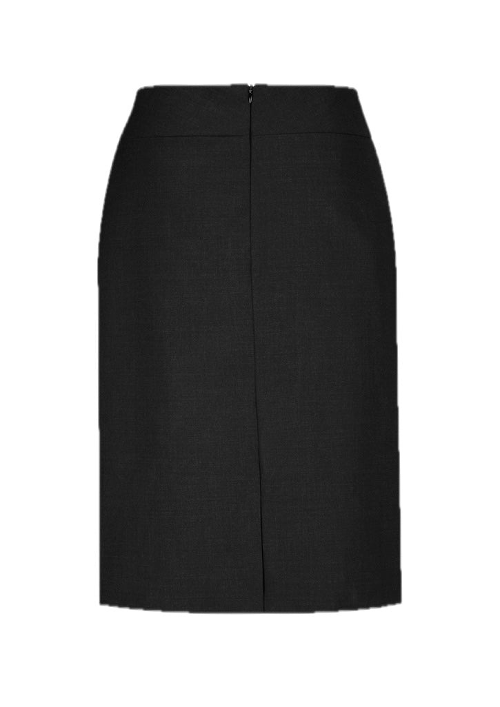 Womens Classic Below Knee Skirt – back view