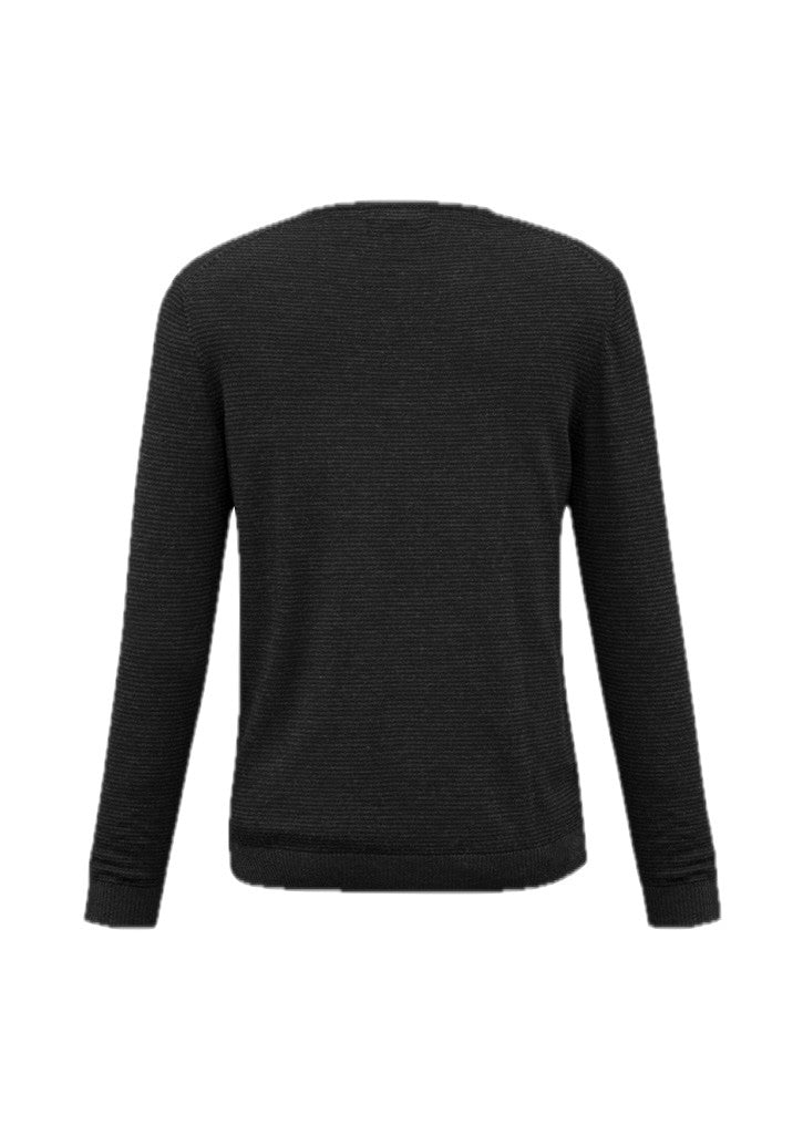 Mens Origin Merino Pullover – back view
