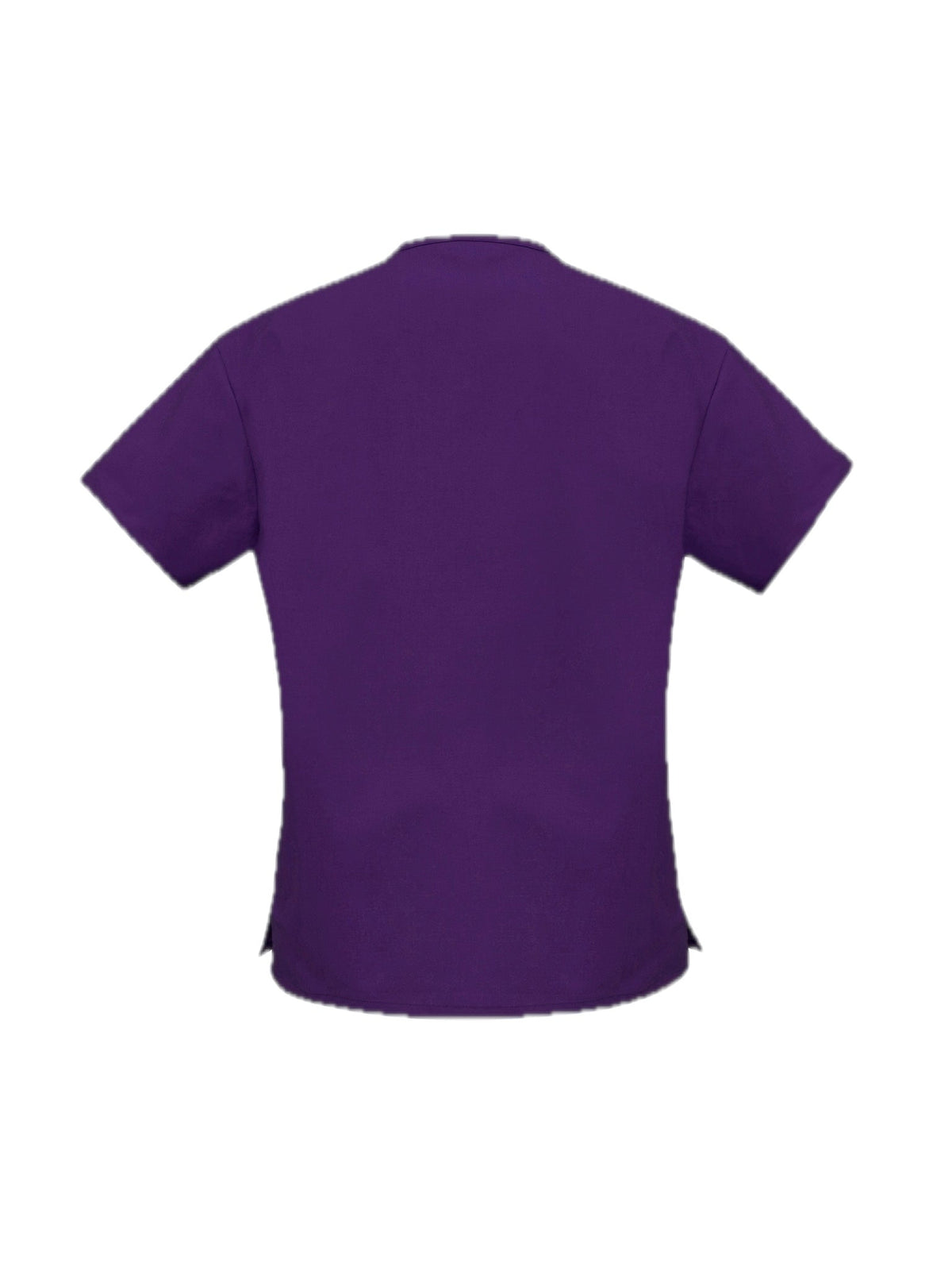 Womens Classic Scrub Top – back view