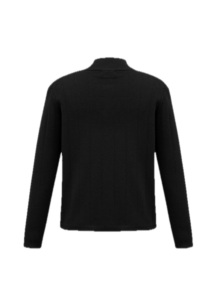 Mens 80/20 Wool Pullover – back view