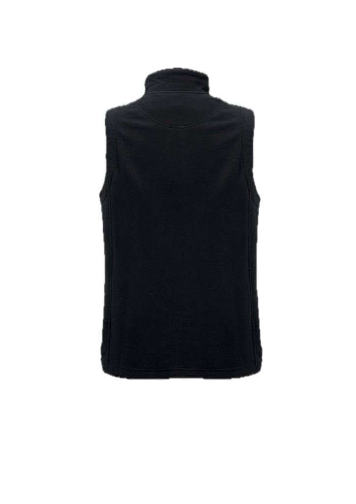 Womens Plain Vest – back view