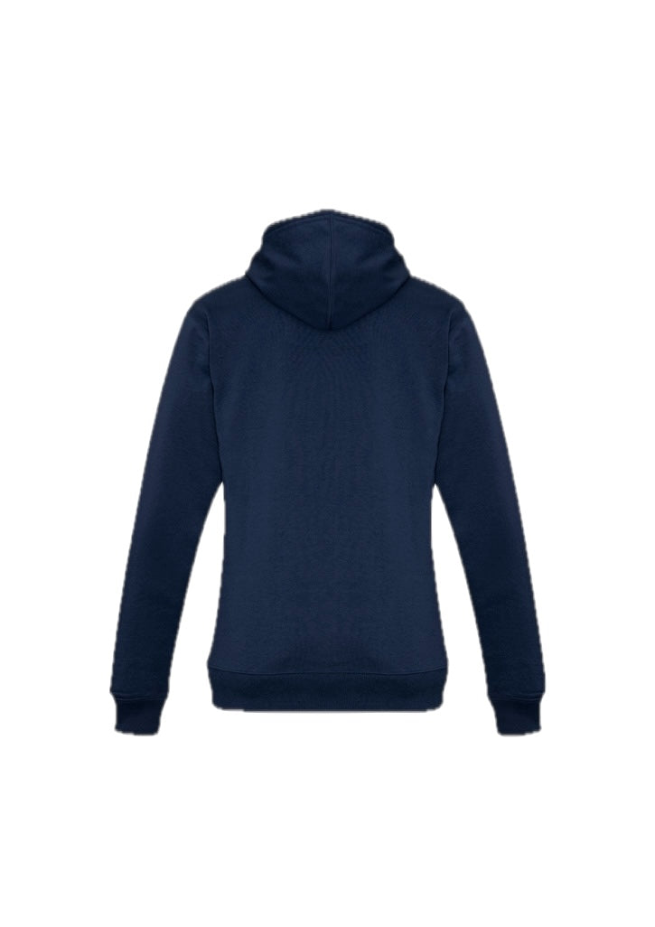 Womens Crew Hoodie – back view