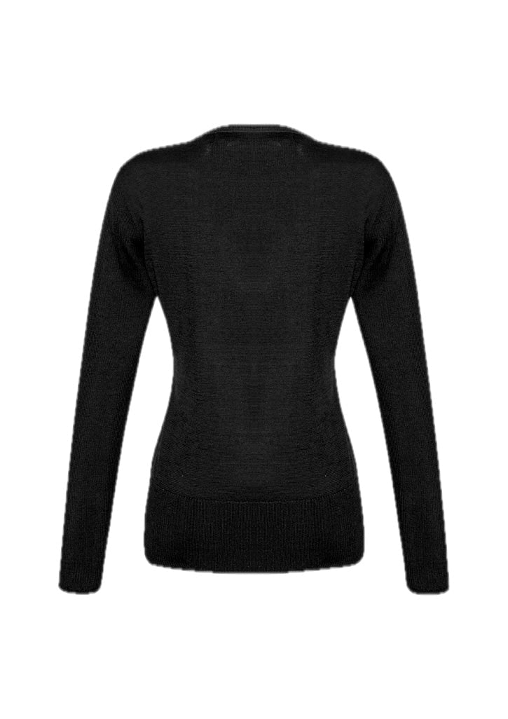 Womens Milano Pullover – back view