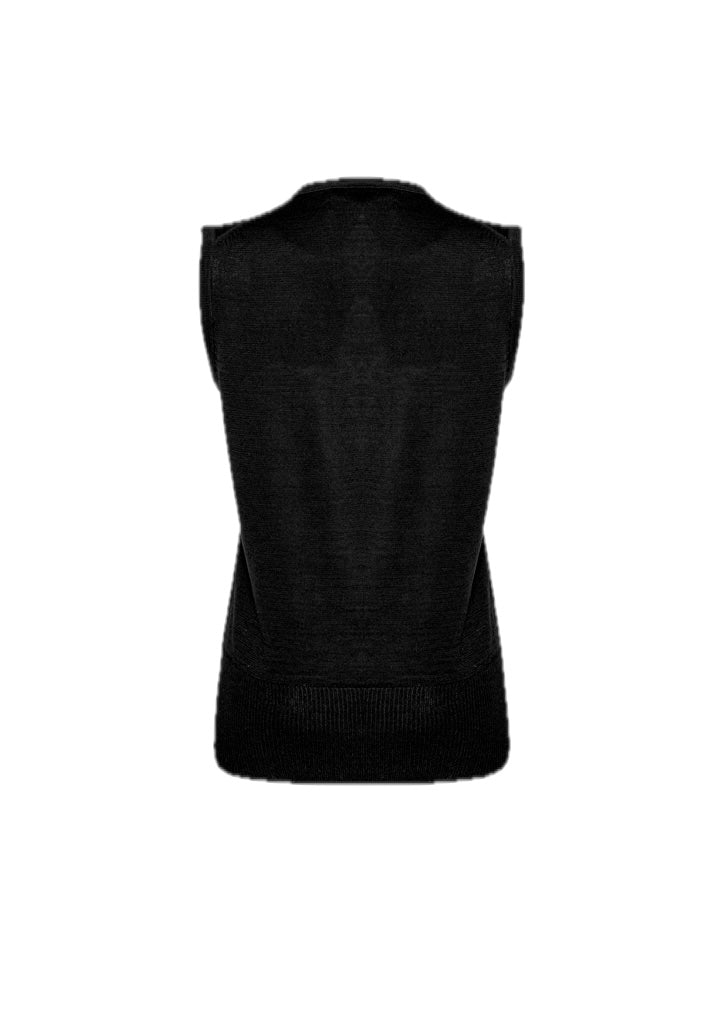 Womens Milano Vest – back view