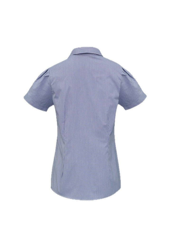 Womens Edge Short Sleeve Shirt – back view