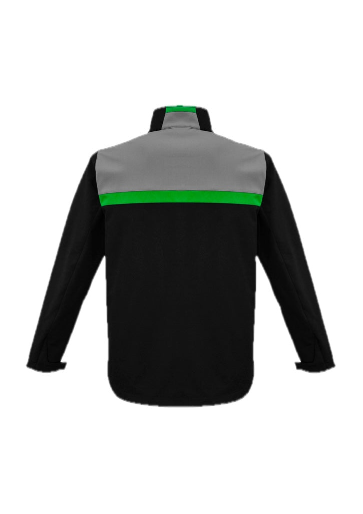 Unisex Charger Jacket – back view
