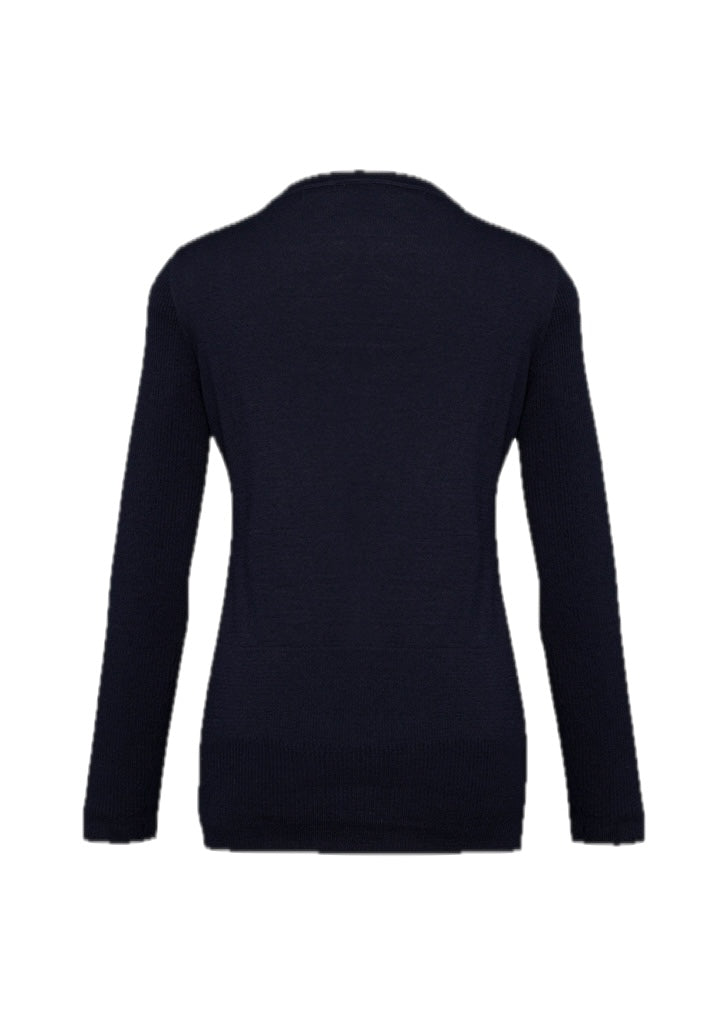 Womens Milano Cardigan – back view