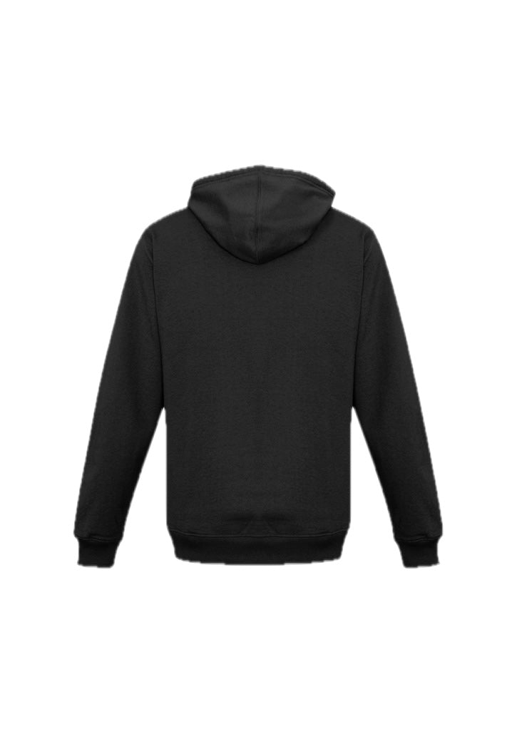 Mens Crew Zip Hoodie – back view