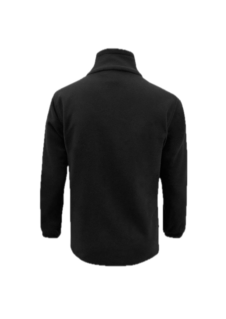 Mens Plain Jacket – back view