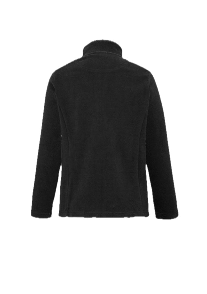 Womens Plain Jacket – back view