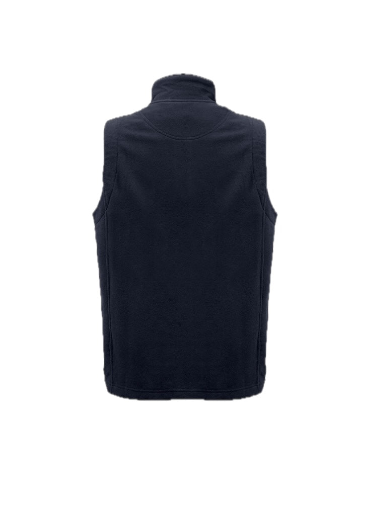 Mens Plain Vest – back view