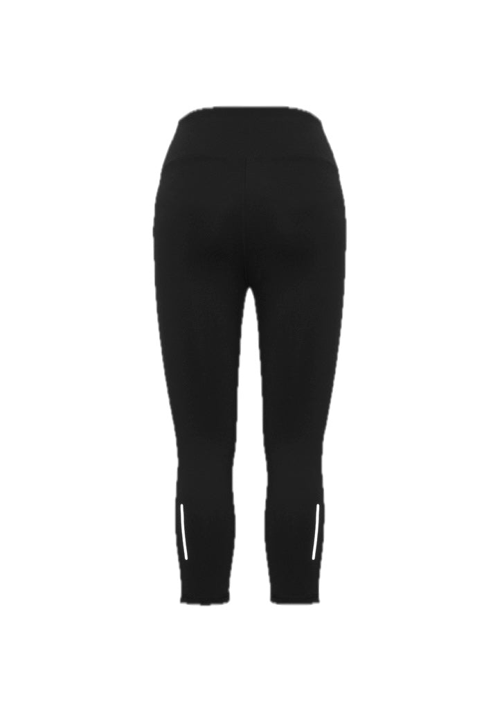 Womens Flex 3/4 Leggings – back view