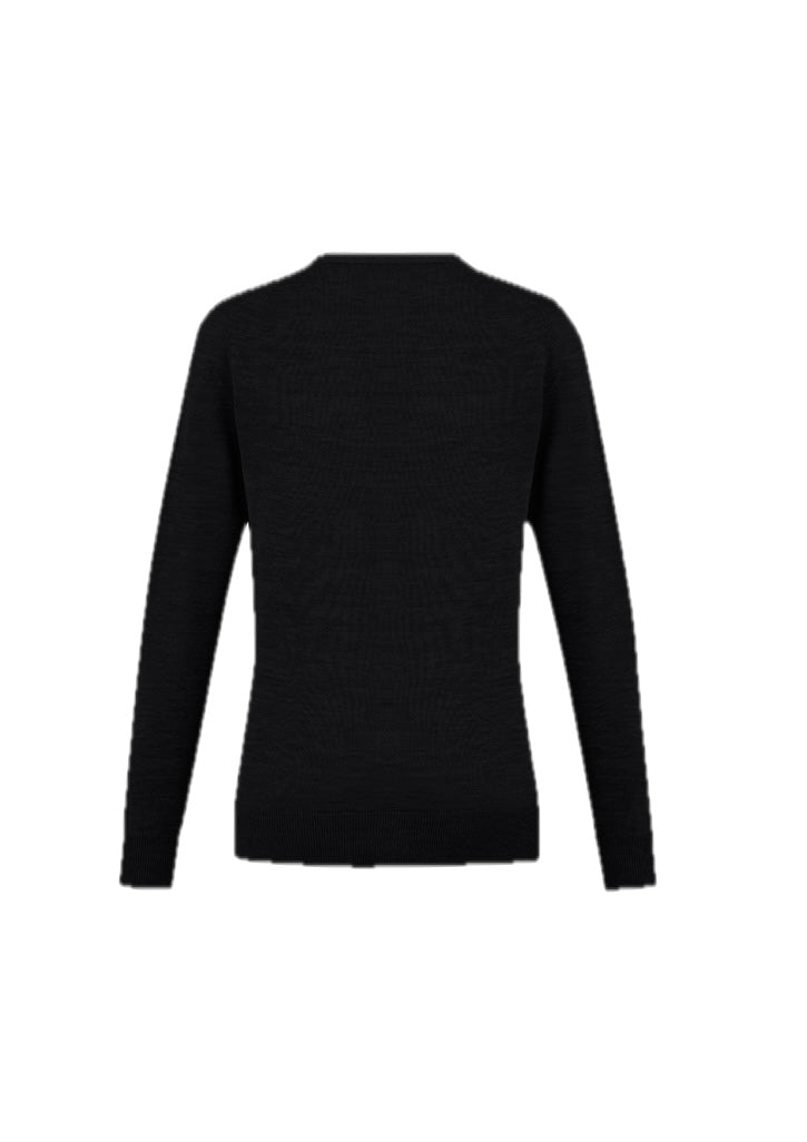 Womens Roma Knit Cardigan – back view