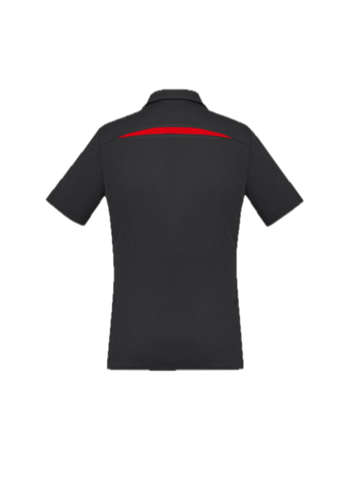 Womens Sonar Short Sleeve Polo – back view
