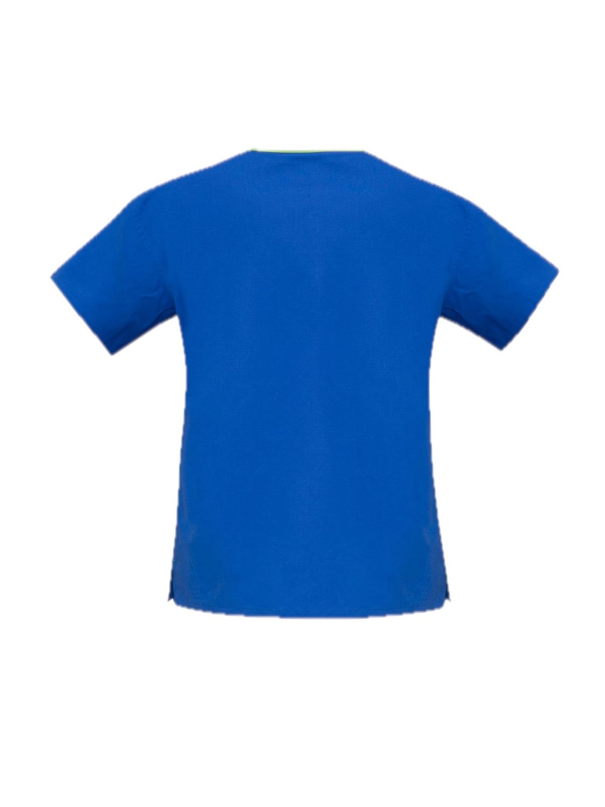 Womens Contrast Scrub Top – back view