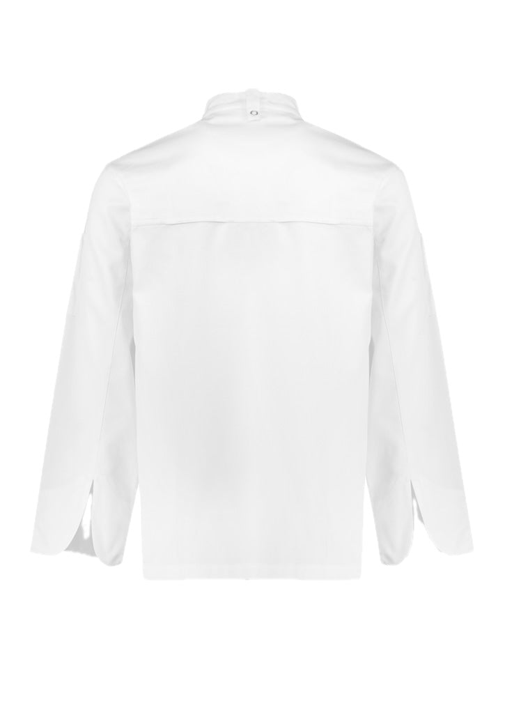 Mens Zest Long Sleeve Jacket – back view