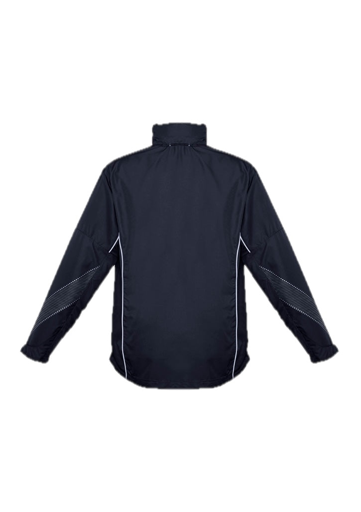 Unisex Razor Jacket – back view