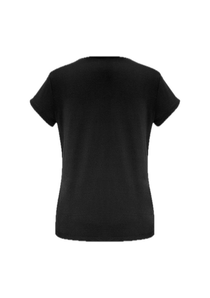 Womens Lana Short Sleeve Top – back view