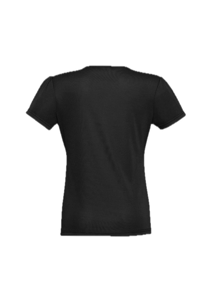 Womens Chic Top – back view