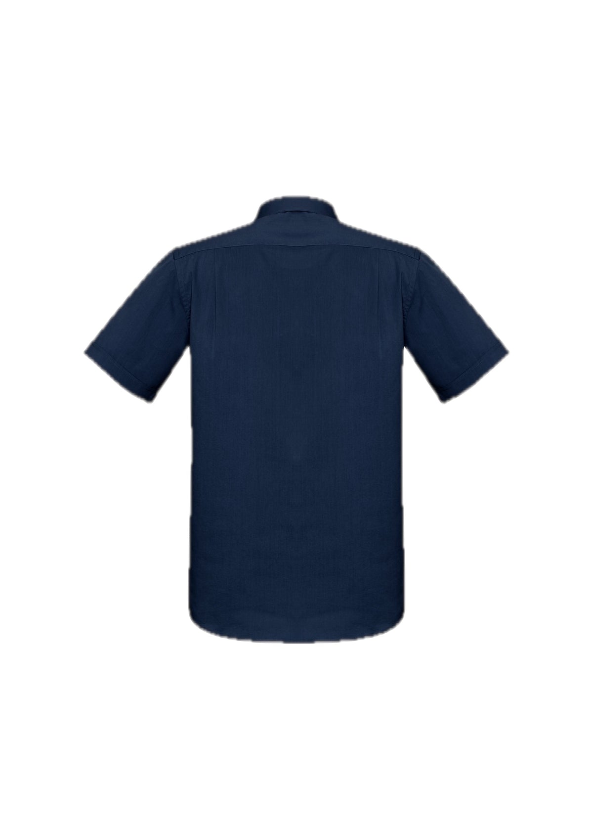 Mens Monaco Short Sleeve Shirt – back view