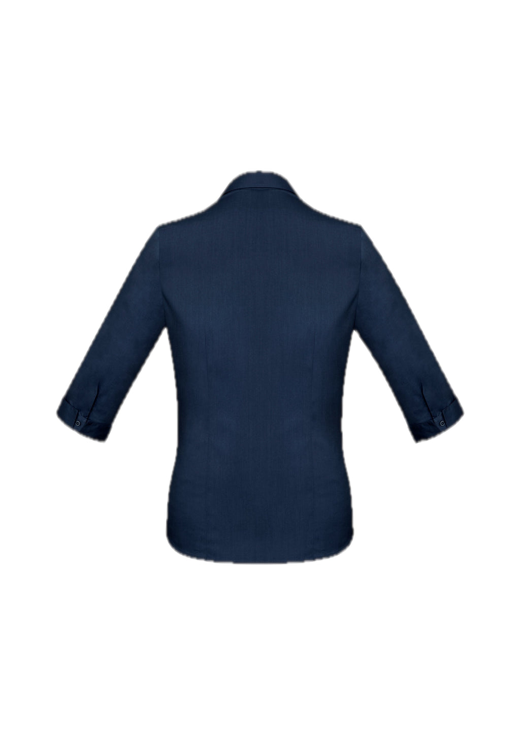 Womens Monaco 3/4 Sleeve Shirt – back view
