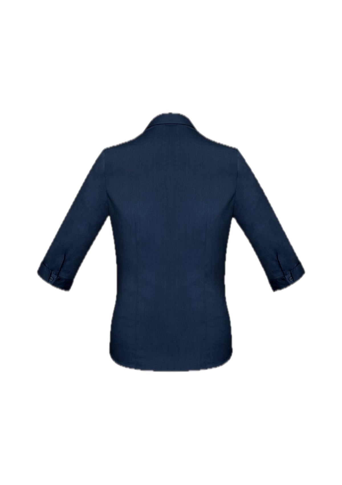 Womens Monaco 3/4 Sleeve Shirt – back view