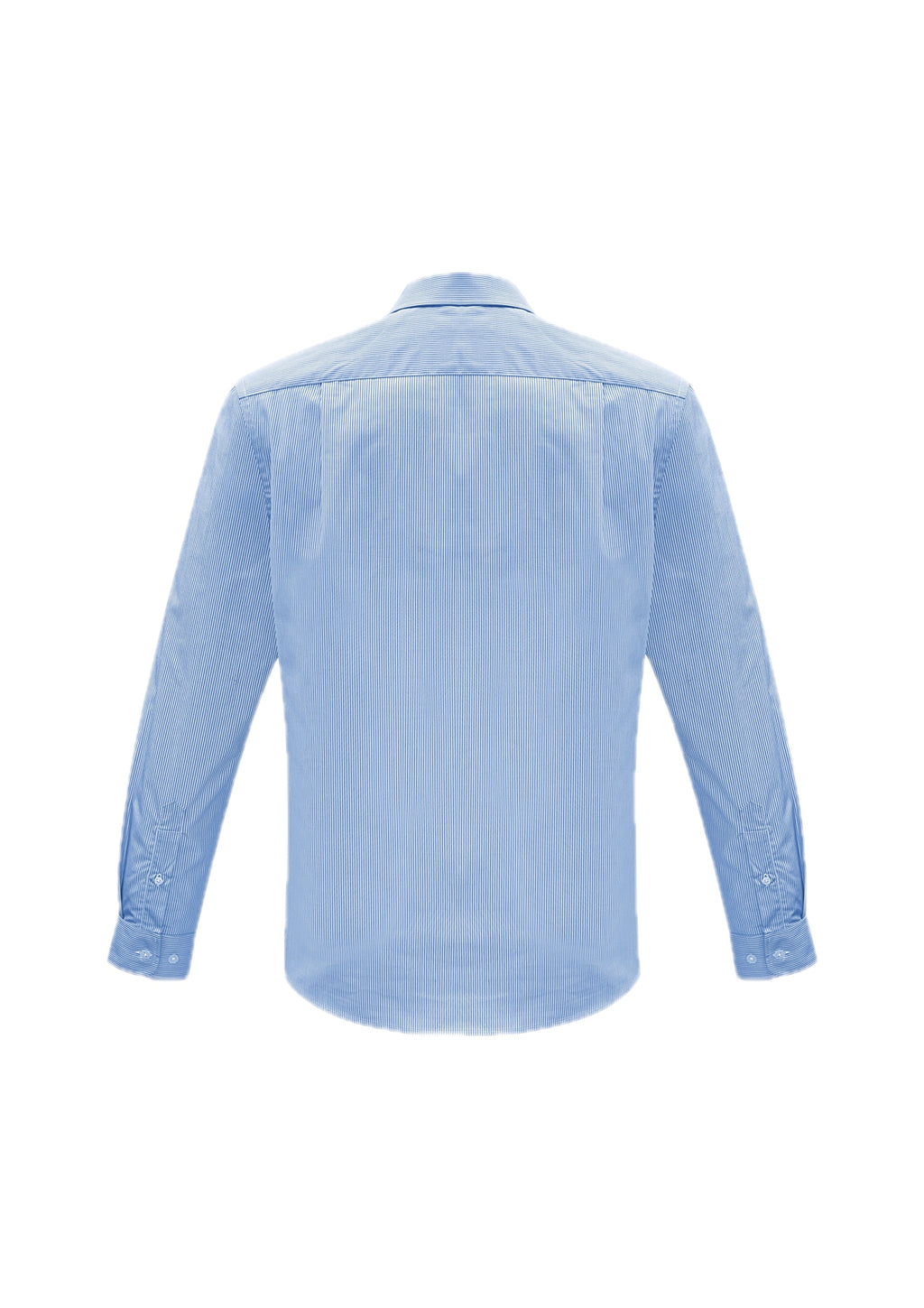Mens Euro Long Sleeve Shirt – back view