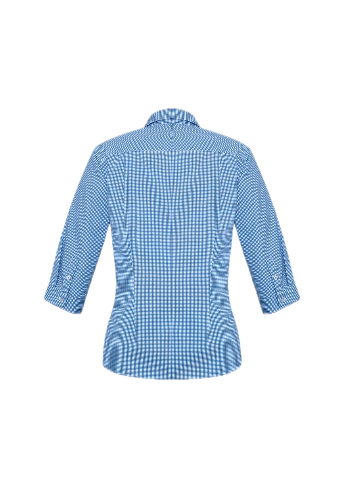Womens Ellison 3/4 Sleeve Shirt – back view