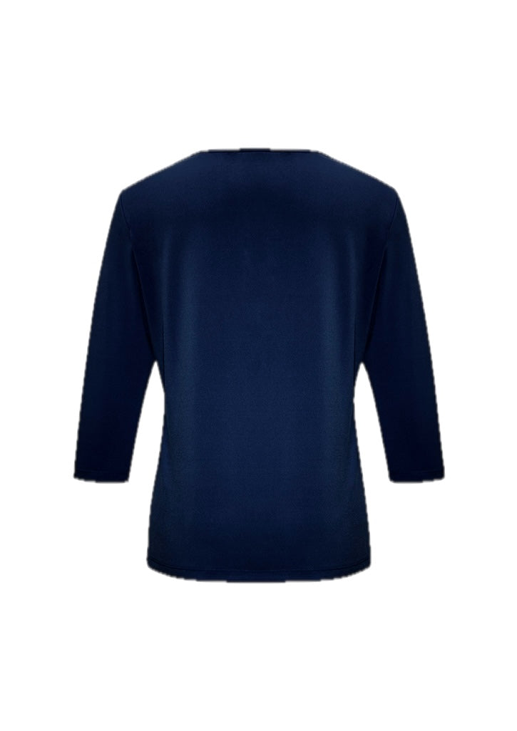 Womens Lana 3/4 Sleeve Top – back view