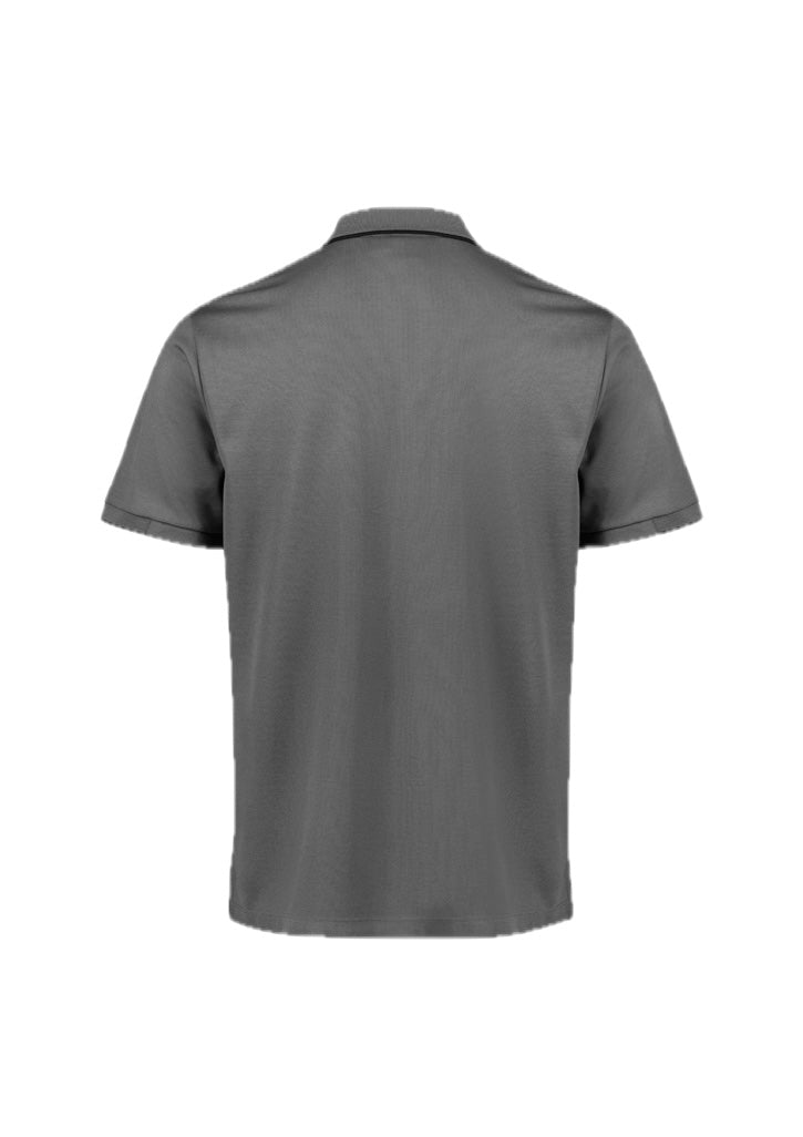 Mens Focus Short Sleeve Polo – back view