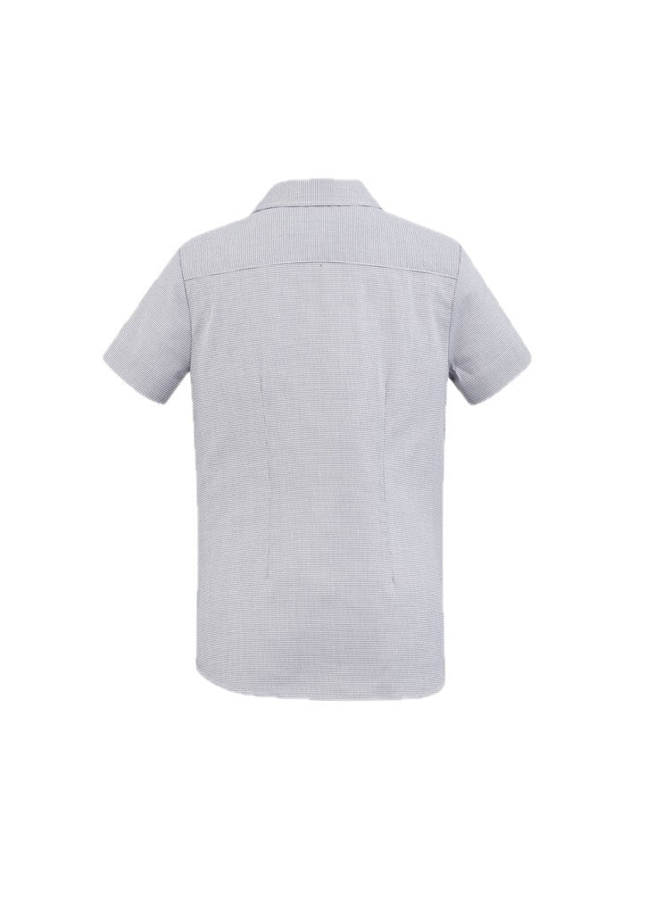 Womens Jagger Short Sleeve Shirt – back view
