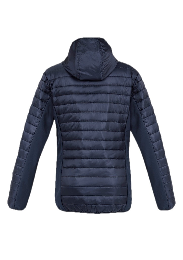 Unisex Patrol Jacket – back view