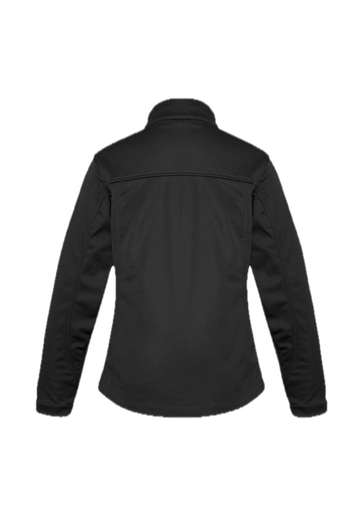 Womens Softshell Jacket – back view
