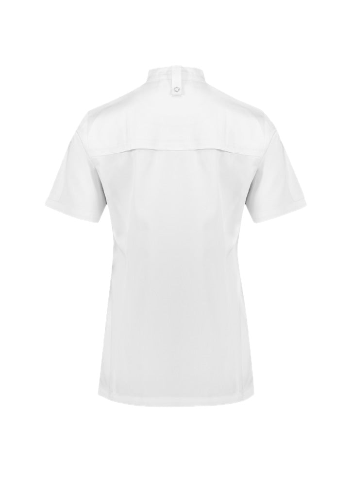 Womens Zest Short Sleeve Jacket – back view