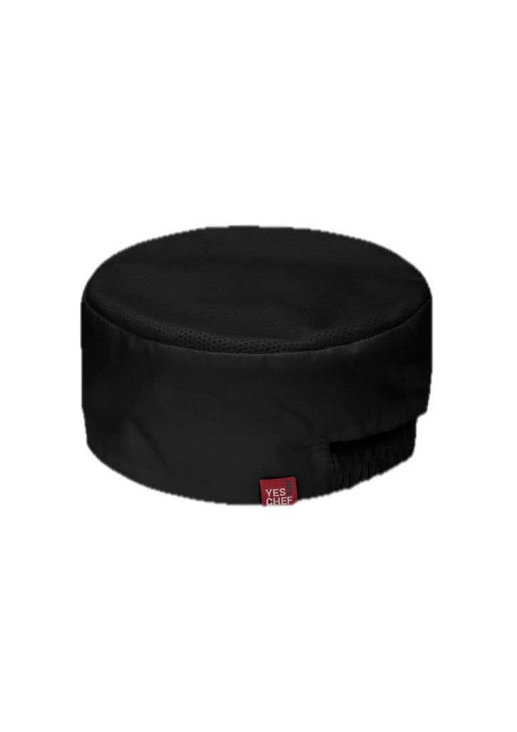 Mesh Flat Top Hat – back view