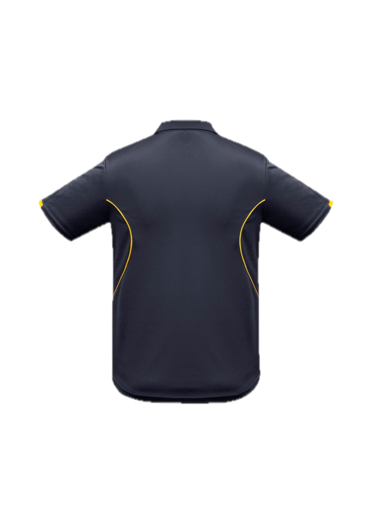 Kids Razor Short Sleeve Polo – back view