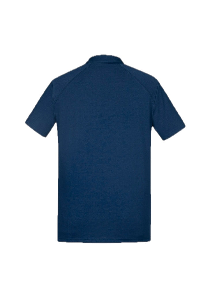 Mens Byron Short Sleeve Polo – back view