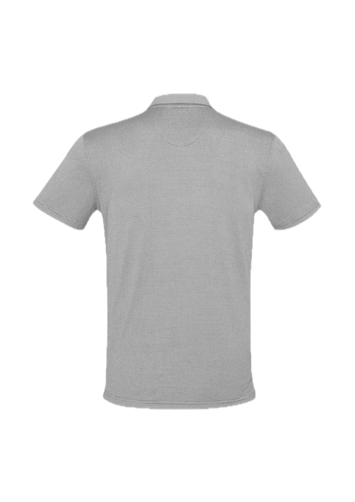 Mens Shadow Short Sleeve Polo – back view