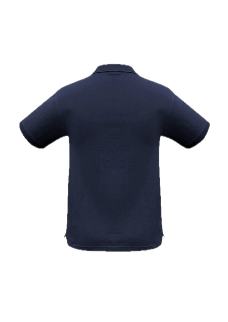 Mens Oceana Short Sleeve Polo – back view