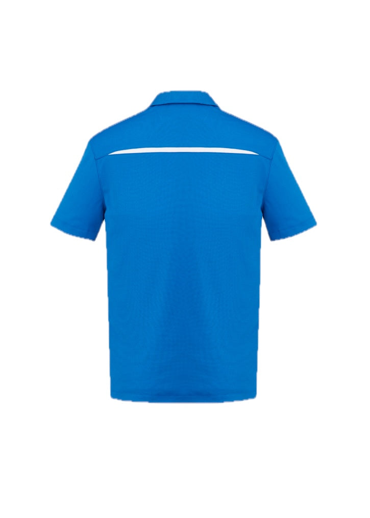 Mens Sonar Short Sleeve Polo – back view