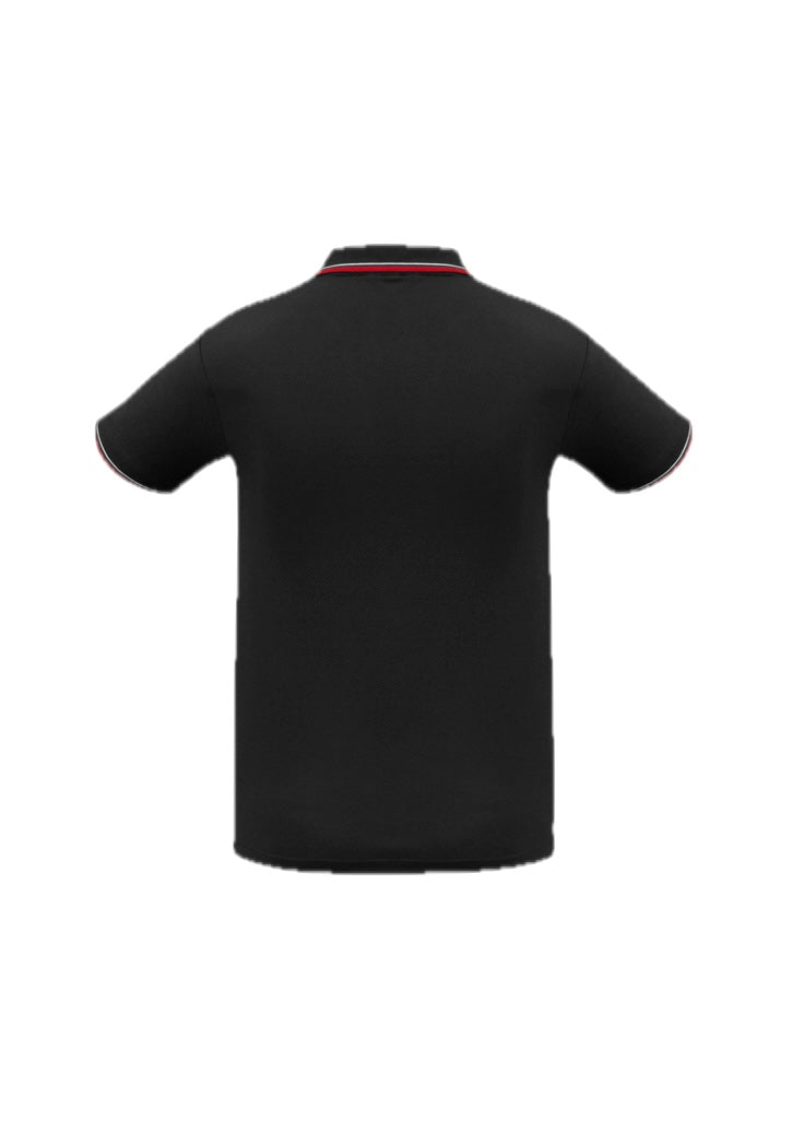 Mens Cambridge Short Sleeve Polo – back view