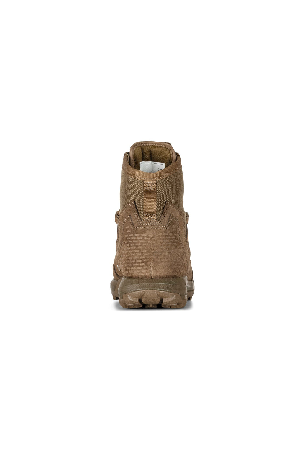 5.11® A/T 6" NON-ZIP BOOT – back view