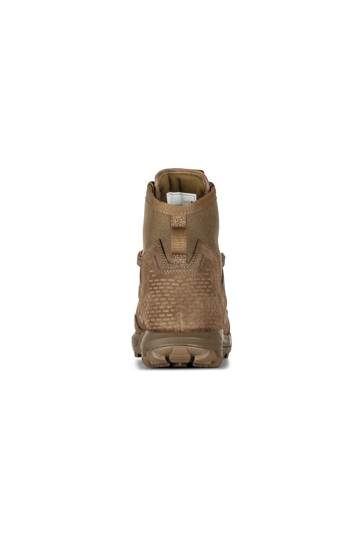 5.11® A/T 6" NON-ZIP BOOT – back view