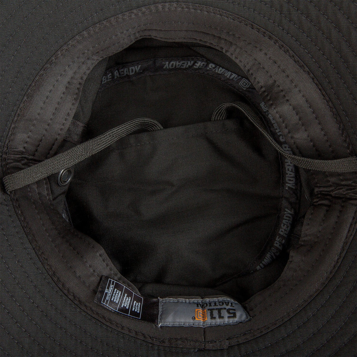 5.11 BOONIE HAT – inside view