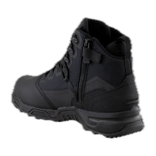 ALPHA FURY 6 POLISHABLE TOE SIDE ZIP – zip side